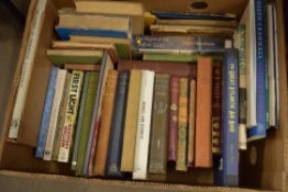 BOX OF MIXED BOOKS