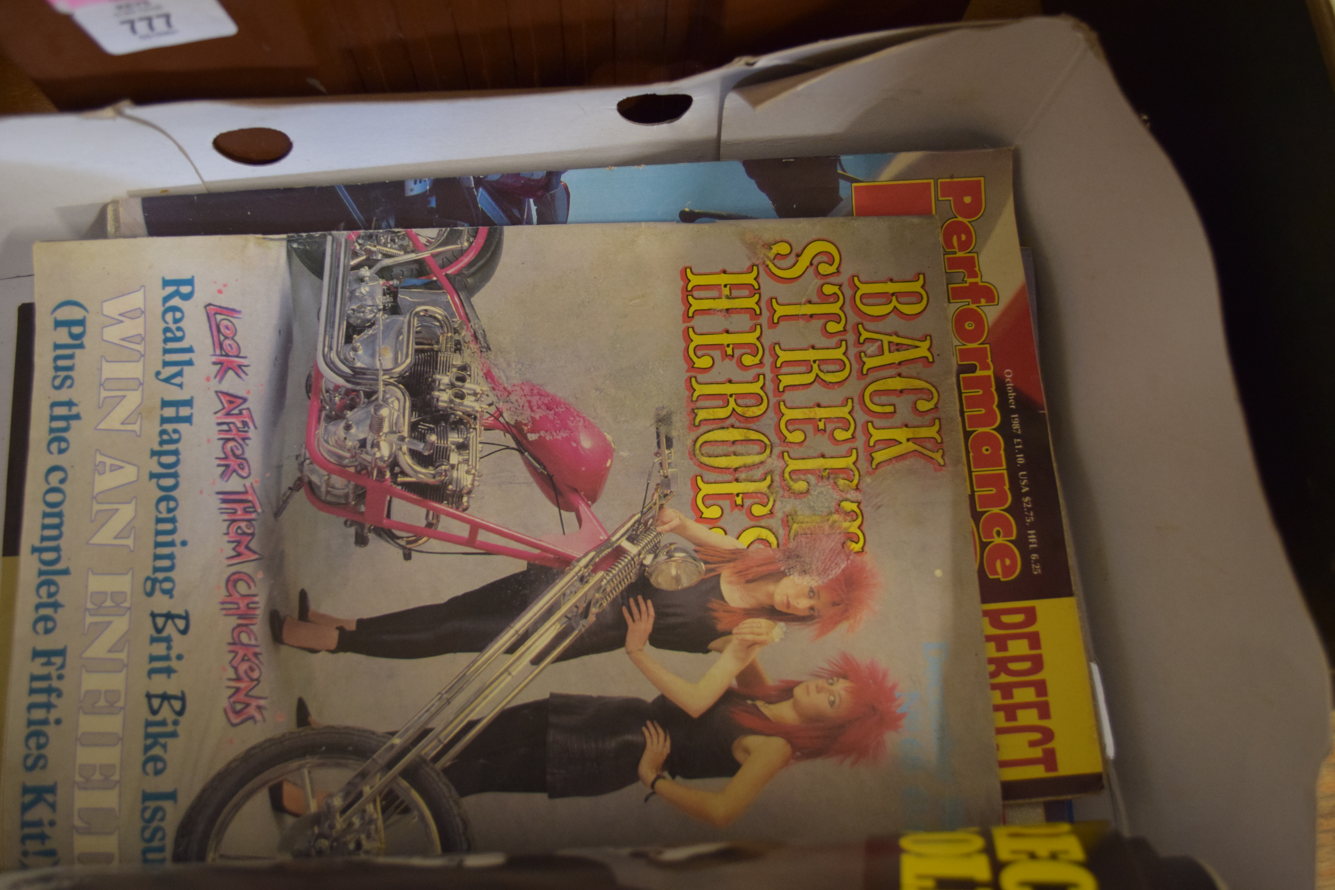 BOX OF MIXED MAGAZINES - Image 2 of 2