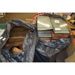 TWO BAGS OF MIXED PHOTOGRAPHIC SLIDE CASES