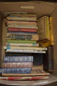 BOX OF MIXED BOOKS