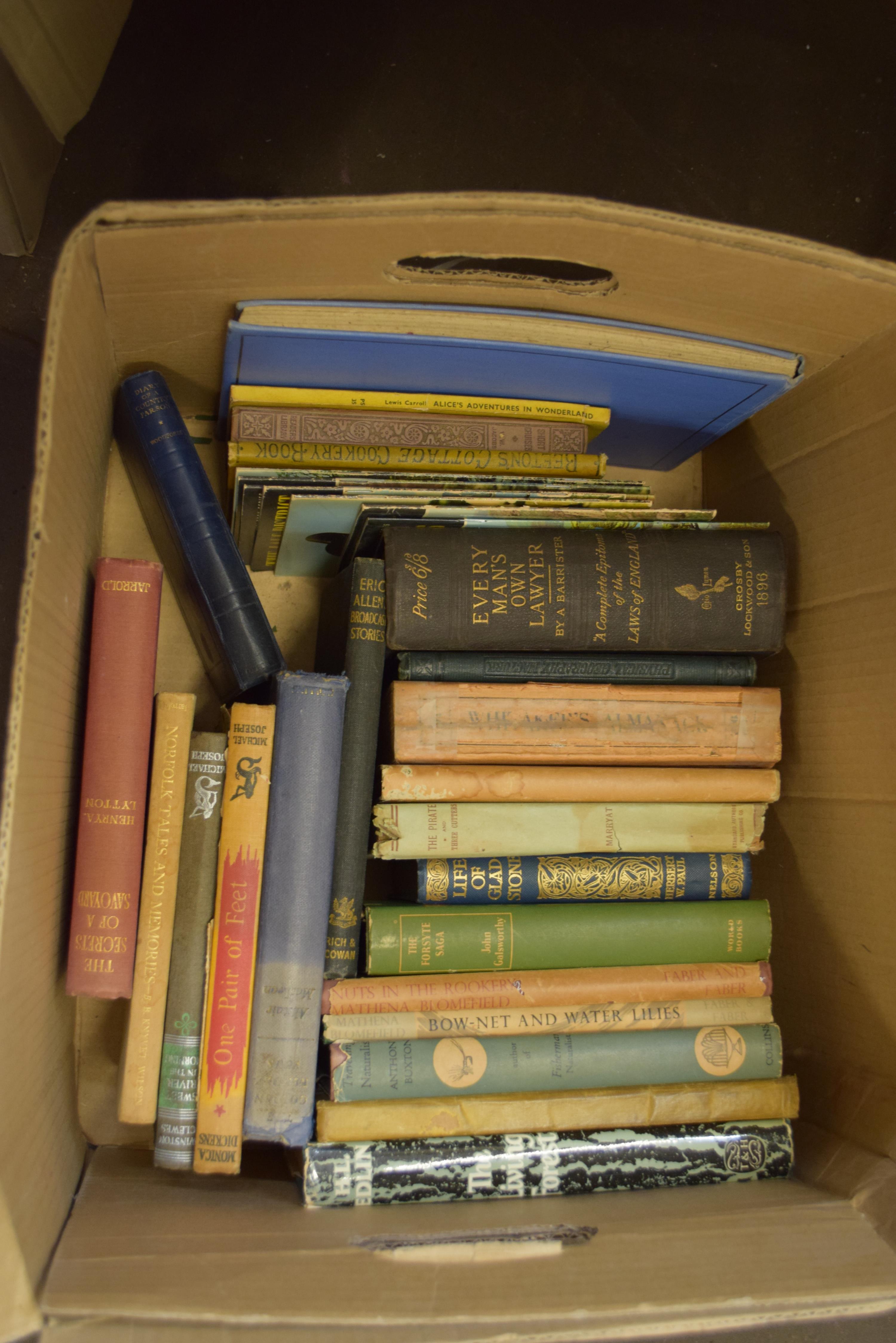 BOX OF MIXED BOOKS