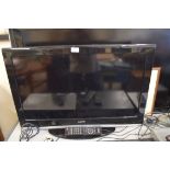 SANYO FLATSCREEN TV