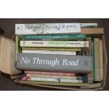 BOX OF MIXED BOOKS TO INCLUDE GARDENING INTEREST