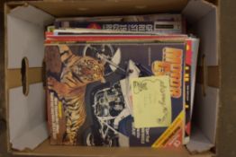 BOX OF MIXED VINTAGE MAGAZINES