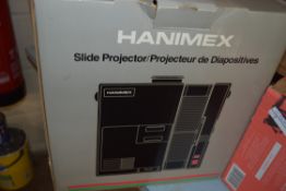 HANIMEX SLIDE PROJECTOR