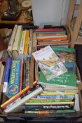 BOX OF MIXED BOOKS