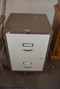 TWO-DRAWER FILING CABINET, 47CM WIDE