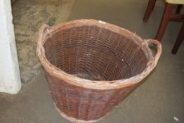 WICKER BASKET, 50CM DIAM