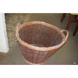 WICKER BASKET, 50CM DIAM