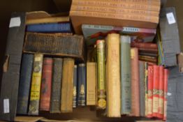 BOX OF MIXED BOOKS TO INCLUDE GILBERT & SULLIVAN OPERAS
