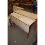 PINE PEMBROKE TABLE (A/F), 91CM WIDE