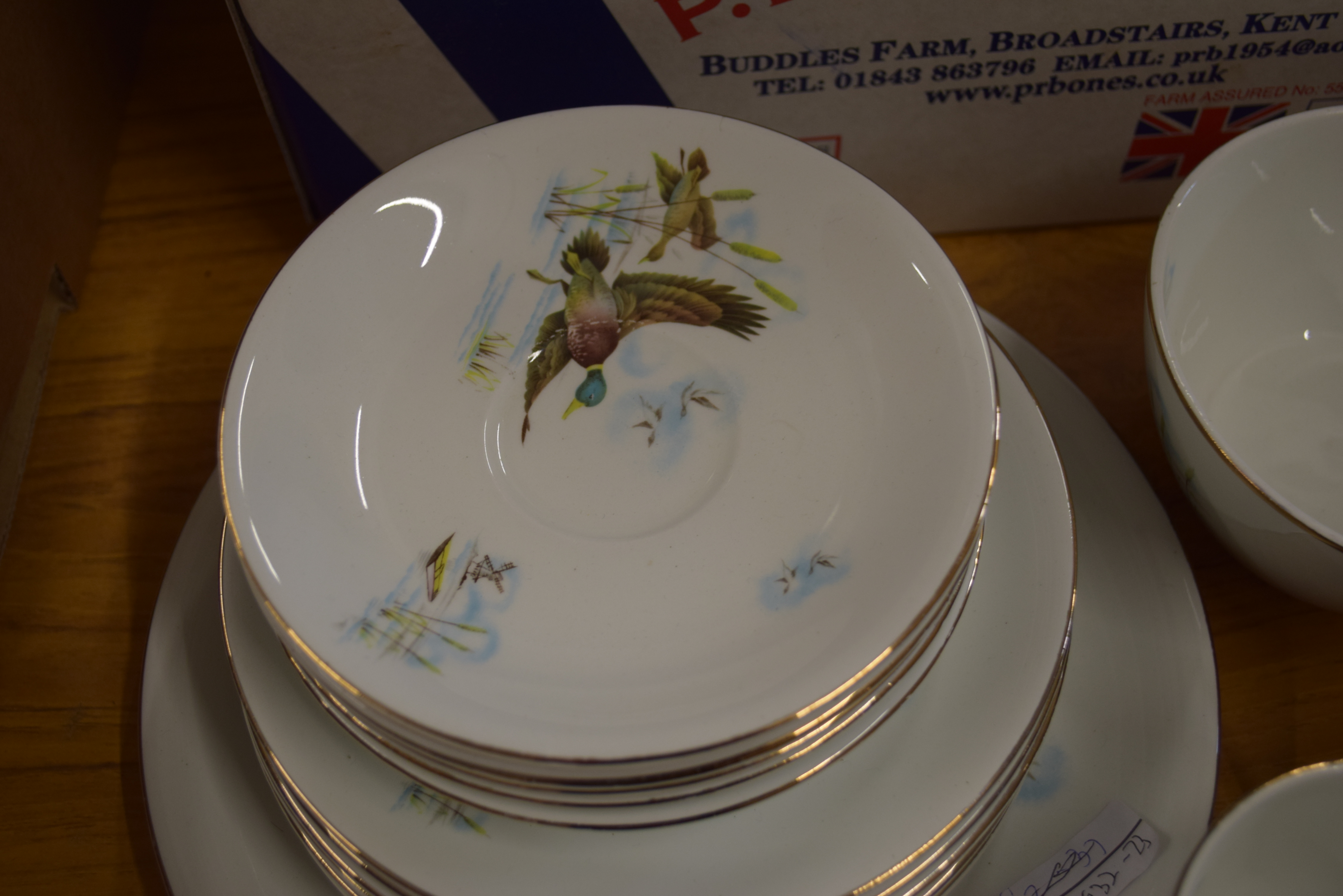 QTY OF ALFRED MEAKIN DUCK DECORATED TEA WARES - Image 2 of 2