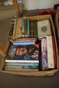 BOX OF MIXED BOOKS