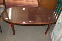 OVAL COFFEE TABLE