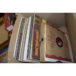 BOX OF MIXED RECORDS