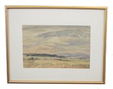 A E Waite, (British, 20th century), English landscape, signed LL, Watercolour, 23 x 35 cm