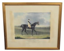 After John Frederick Herring (British, 19th century), Portraits of British racehorses including