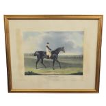 After John Frederick Herring (British, 19th century), Portraits of British racehorses including