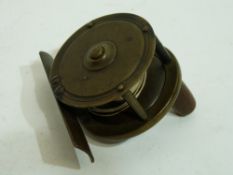 Small reel manufactured by Hogg Edinburgh