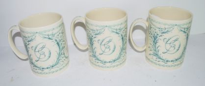 Quantity of commemorative pottery produced by Wedgwood for the marriage of Prince of Wales and