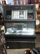 Electronic music/stereo interest: a vintage NSM Hyperbeam laser disc juke box, model type "The