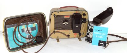 Kodak 8mm cine camera together with a Brownie projector (2)