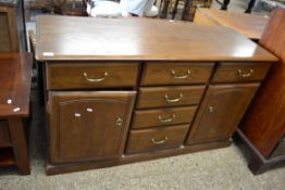 JENTIQUE SIDEBOARD WITH SIX DRAWERS AND TWO DOORS, 137CM WIDE