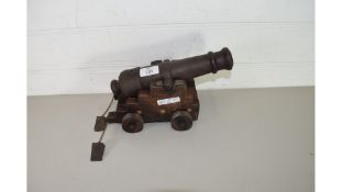 MINIATURE TABLE TOP CANNON