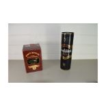 BOTTLE OF GLENFIDDICH SCOTCH WHISKY, TOGETHER WITH A BOTTLE OF KINGS RANSOM BLENDED SCOTCH WHISKY (