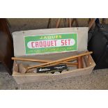 BOXED JACQUES CROQUET SET