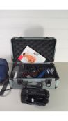 SONY HANDICAM VIDEO 8 CAMCORDER COMPLETE WITH CASE AND VARIOUS ACCESSORIES