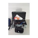 SONY HANDICAM VIDEO 8 CAMCORDER COMPLETE WITH CASE AND VARIOUS ACCESSORIES