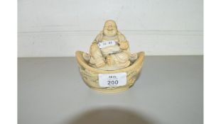 CHINESE COMPOSITION MODEL OF A BUDDHA