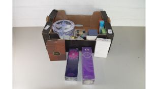 BOX OF MIXED PERFUME ETC