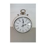 MODERN BATTERY OPERATED PARIS WALL CLOCK