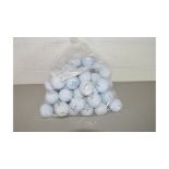 MIXED LOT OF GOLF BALLS