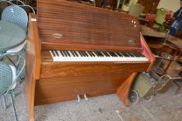 20TH CENTURY CHALLEN UPRIGHT PIANO, 207CM WIDE