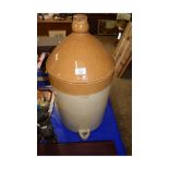 LARGE TWO-TONE BREWERY FLAGON