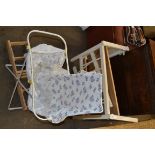 TWO DOLLS COTS