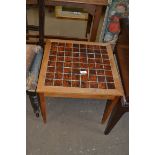 RETRO TILE TOP COFFEE TABLE