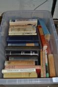 BOX OF MIXED BOOKS