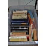 BOX OF MIXED BOOKS