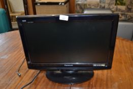 SMALL PANASONIC FLAT SCREEN TV