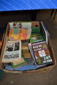 BOX OF MIXED BOOKS