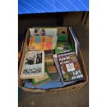 BOX OF MIXED BOOKS