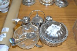 SILVER PLATED WARES