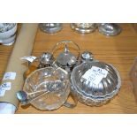 SILVER PLATED WARES