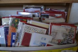 BOX OF CHRISTMAS CARDS