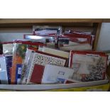 BOX OF CHRISTMAS CARDS