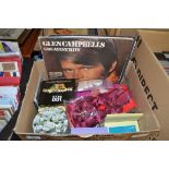 BOX OF RECORDS, GIFT BOXES, CD, ETC